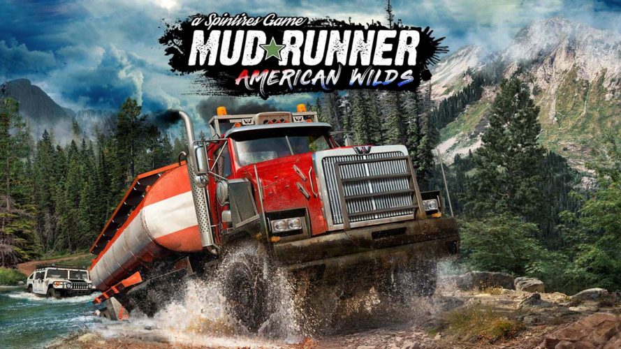 Spintires : MudRunner annoncé sur Switch, l'extension American Wilds datée