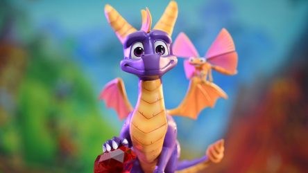 Image d'illustration pour l'article : Une statuette Spyro disponible en précommande chez First 4 Figures