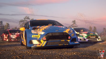 Image d'illustration pour l'article : V-Rally 4 fera son entrée sur Steam ce 25 septembre, les configurations nécessaires