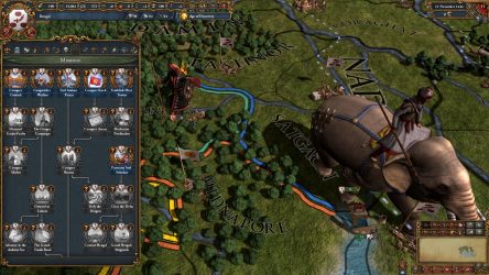 Image d'illustration pour l'article : Visite de Dharma, 14ème expansion d'Europa Universalis IV
