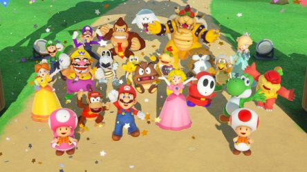 Image d'illustration pour l'article : De nouveaux modes pour Super Mario Party présentés en vidéo