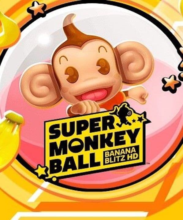 Super Monkey Ball : Banana Blitz HD jaquette boxart