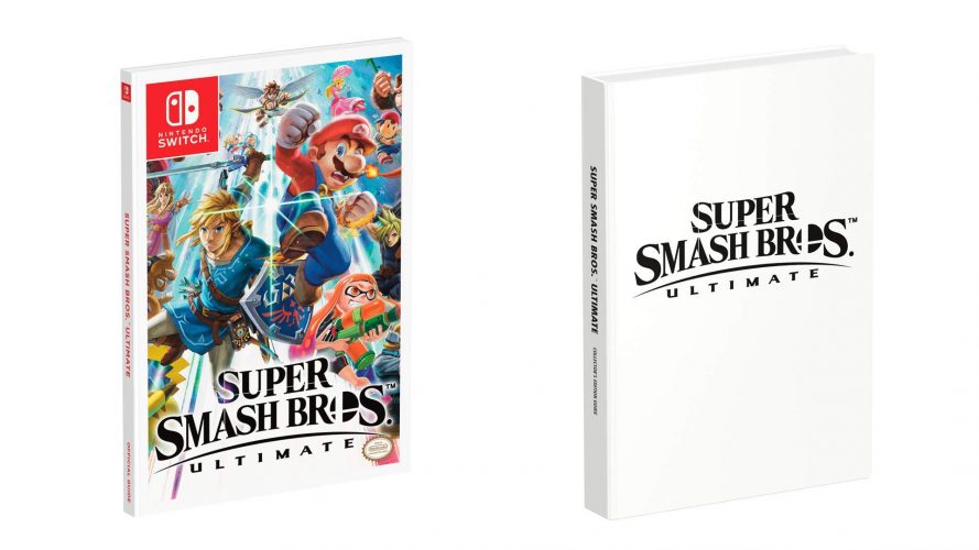Super Smash Bros. Ultimate présente ses guides officiels