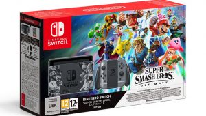 Super smash bros. Ultimate : une switch collector et marie jouable