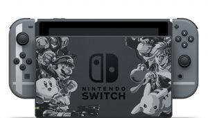 Super smash bros. Ultimate : une switch collector et marie jouable