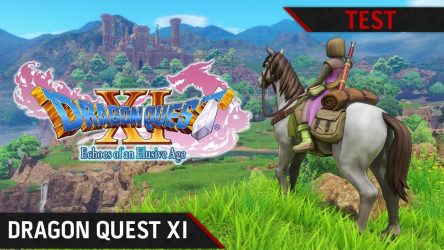 Image d'illustration pour l'article : Test Dragon Quest XI : Les combattants de la Destinée, notre avis en vidéo