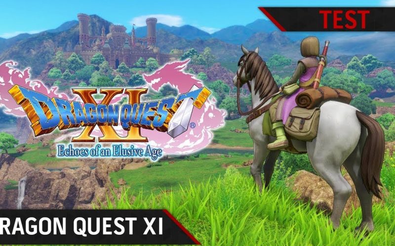 Test Dragon Quest XI : Les combattants de la Destinée, notre avis en vidéo