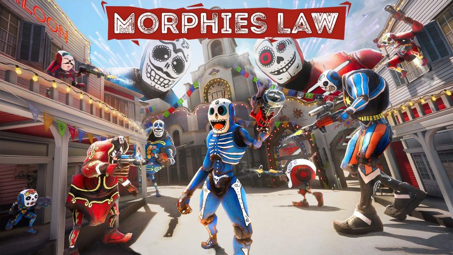 TEST Morphies Law - Le jeu qui portait trop bien la référence de son nom