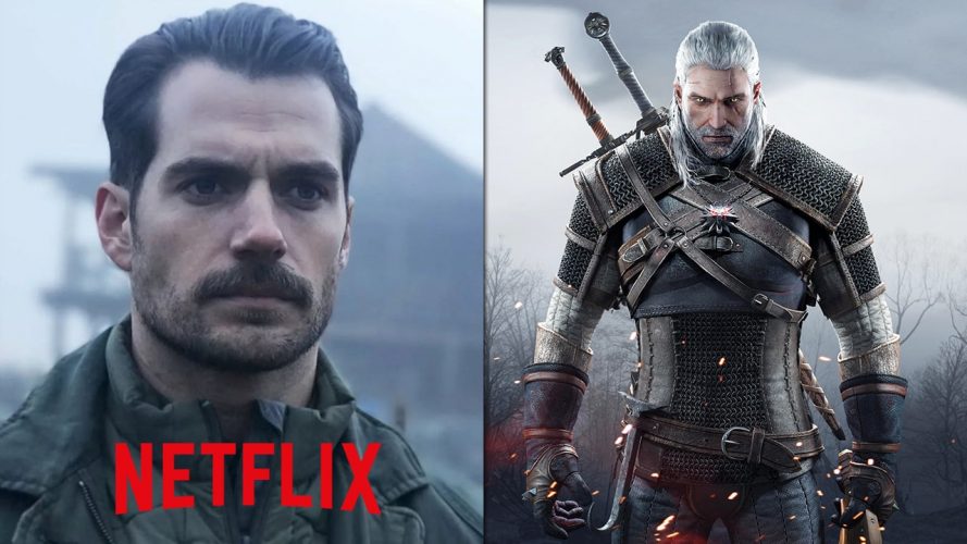 Henry Cavill incarnera Geralt de Riv dans la série The Witcher de Netflix