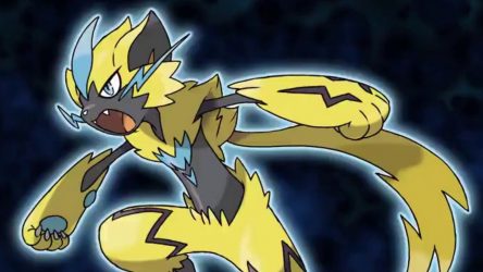 Image d'illustration pour l'article : Pokémon Ultra-Soleil / Ultra-Lune : Zeraora distribué au mois d'octobre