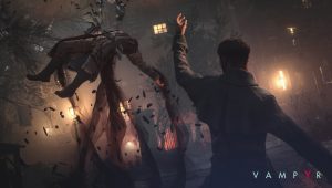 Image d'illustration pour l'article : Vampyr accueille deux nouveaux modes de difficulté