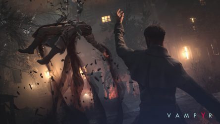 Image d'illustration pour l'article : Vampyr accueille deux nouveaux modes de difficulté