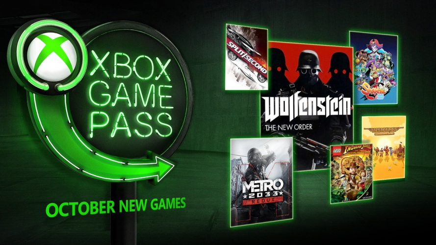 Xbox Game Pass : Les jeux d'octobre 2018 avec Forza Horizon 4, Metro...