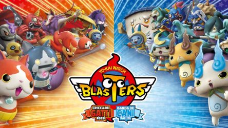 Image d'illustration pour l'article : Yo-Kai Watch Blasters : Les deux cartouches de Level-5 sont disponibles