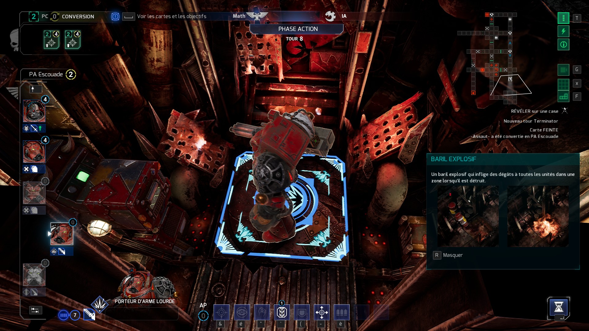 Test Space Hulk Tactics Une adaptation fidèle au jeu de plateau