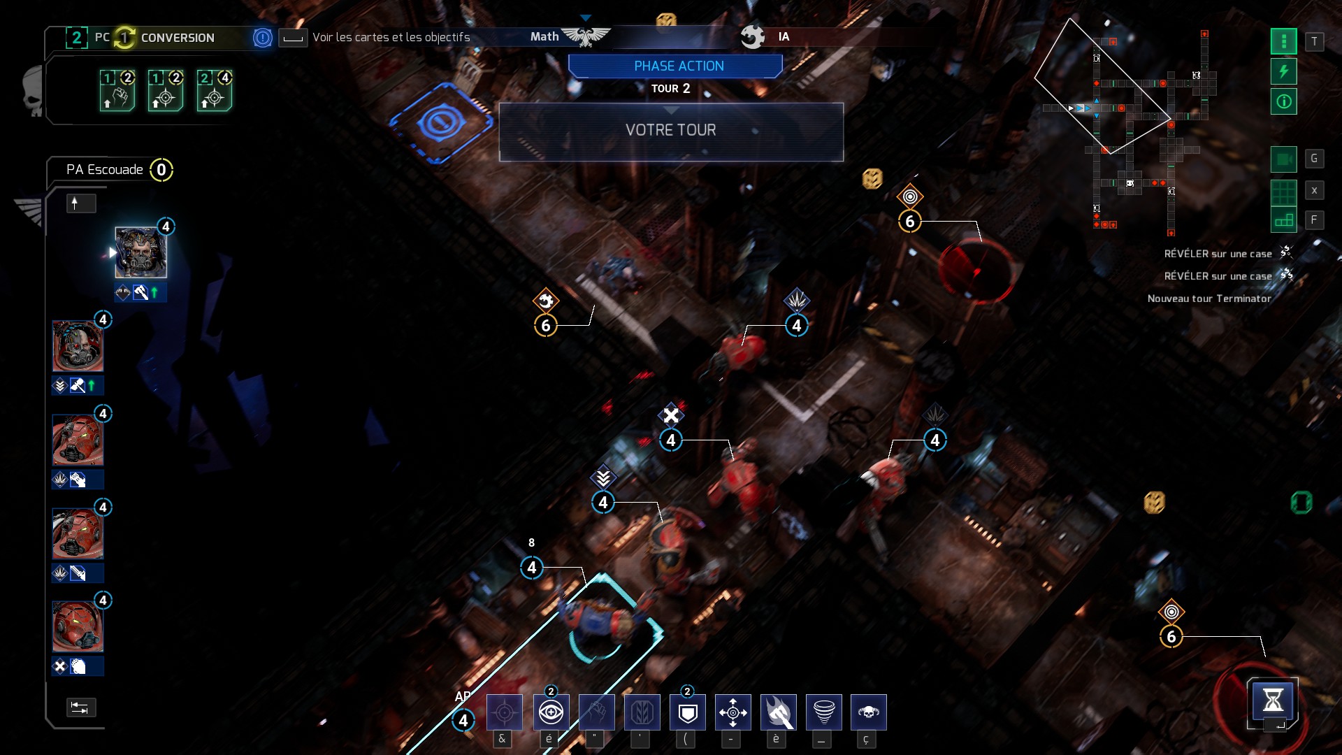 Test Space Hulk Tactics Une adaptation fidèle au jeu de plateau