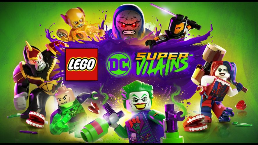 LEGO DC Super Vilains test
