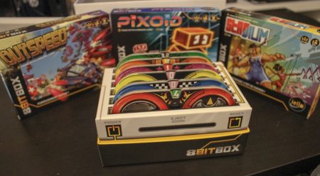 Image d'illustration pour l'article : 8Bit Box : Tout savoir sur la console de société de Iello