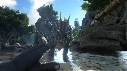 Image d'illustration pour l'article : Ark : Survival Evolved : La version Switch débarque le 30 novembre !