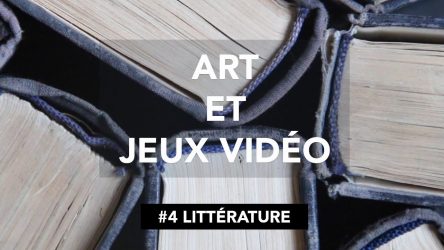 Image d'illustration pour l'article : Art et jeux vidéo : le lien entre la littérature et le jeu vidéo au coeur du quatrième documentaire