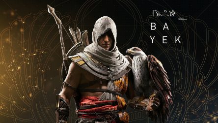 Image d'illustration pour l'article : Bayek peut désormais être recruté dans Assassin's Creed Odyssey