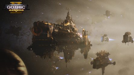 Image d'illustration pour l'article : Battlefleet Gothic Armada 2 : Sa date de sortie et le planning des deux bétas sont là