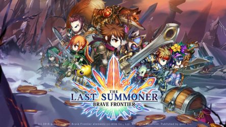Image d'illustration pour l'article : Brave Frontier : The Last Summoner - Présentation du JRPG sur mobile