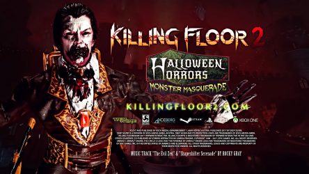 Image d'illustration pour l'article : Killing Floor 2 : le DLC Halloween Horrors se dévoile en vidéo