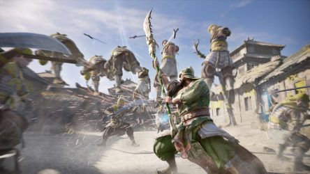 Image d'illustration pour l'article : Dynasty Warriors 9 va proposer une mise-à-jour pour un mode co-op