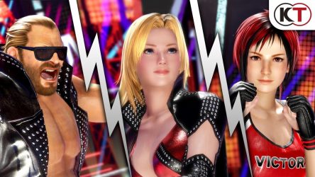 Image d'illustration pour l'article : Dead or Alive 6 révèle Bass, Tina et Mila dans une nouvelle vidéo