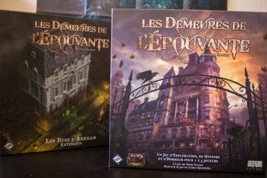 Image d'illustration pour l'article : Les Demeures de l’Épouvante - Lovecraft dans ton manoir