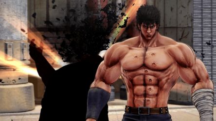 Image d'illustration pour l'article : Test Fist of the North Star : Lost Paradise - Omae wa mou shindeiru !