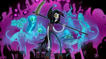 Image d'illustration pour l'article : Flipping Death : La version physique disponible sur Switch et PlayStation 4