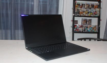 Image d'illustration pour l'article : Test Razer Blade 15 - Celui qui jongle entre excellence et déception