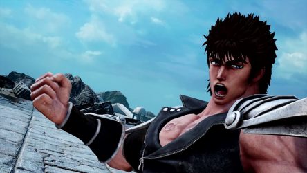 Image d'illustration pour l'article : Jump Force : Kenshiro et Ryo Saeba se bastonnent dans le trailer de la PGW