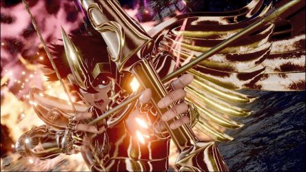 Image d'illustration pour l'article : Jump Force invite les chevaliers Seiya et Shiryu autour de la table