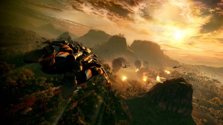 Image d'illustration pour l'article : Just Cause 4 présente ses décors entre deux explosions
