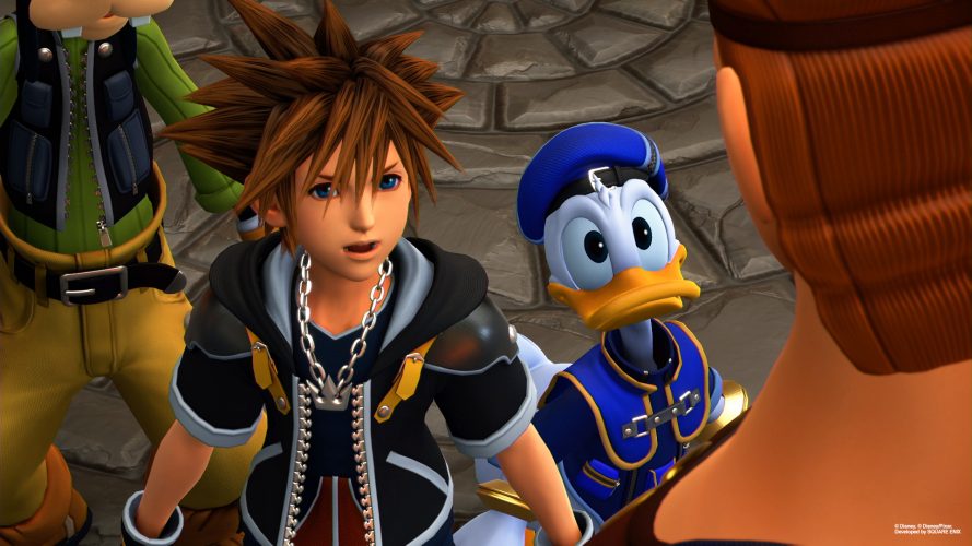Kingdom Hearts 3 sera jouable au X018 la semaine prochaine