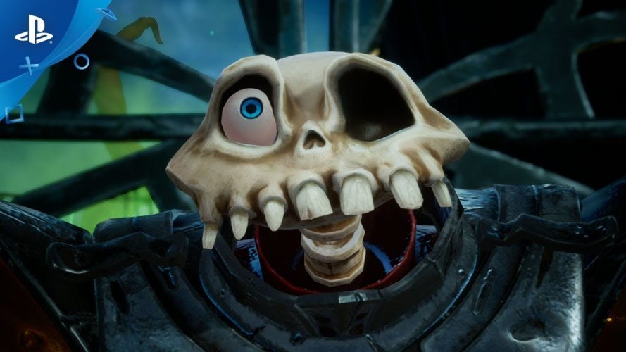 Image d\'illustration pour l\'article : Le remake de MediEvil dévoile enfin son premier trailer