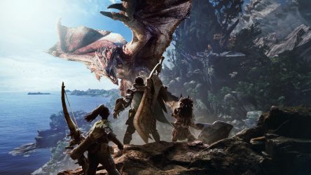 Image d'illustration pour l'article : Le film Monster Hunter dévoile deux photos de tournage assez étranges