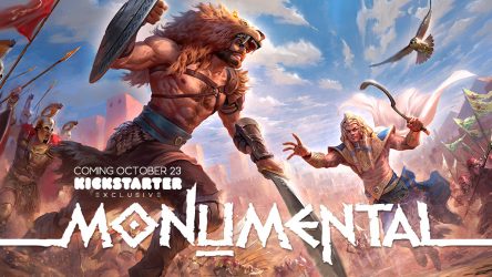 Image d'illustration pour l'article : Le jeu de société Monumental arrive sur Kickstarter