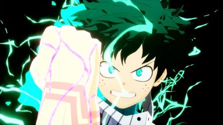 Image d'illustration pour l'article : My Hero One's Justice passe en mode Plus Ultra pour son trailer de lancement