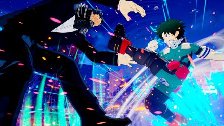 Image d'illustration pour l'article : My Hero One's Justice : Endeavor et Deku 