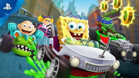 Image d'illustration pour l'article : Nickelodeon Kart Racers passe Gold et débarquera le 23 octobre