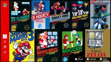 Image d'illustration pour l'article : Nintendo Switch Online : 3 jeux NES supplémentaires dès le 10 octobre
