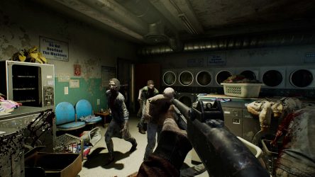 Image d'illustration pour l'article : Aperçu : Overkill's The Walking Dead - Un FPS ambitieux ?