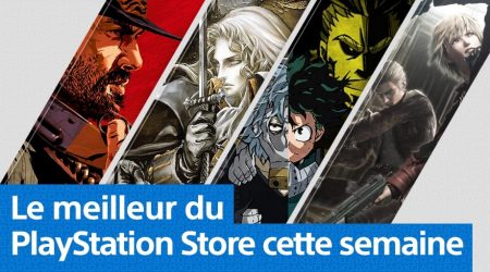 Image d'illustration pour l'article : Mise à jour PlayStation Store 22 octobre : Red Dead Redemption 2...