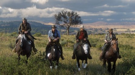 Image d'illustration pour l'article : Le plein de gameplay pour Red Dead Redemption 2