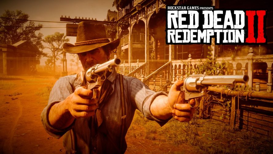 Red Dead Redemption 2 Rockstar annonce du gameplay