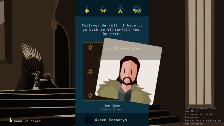 Image d'illustration pour l'article : Reigns : Game of Thrones ouvre ses précommandes